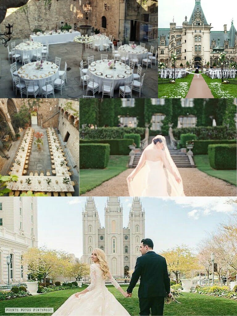 castillo bodas